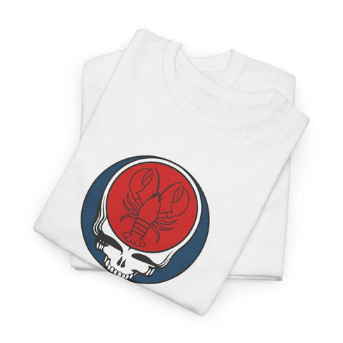 Grateful Dead - Steal Your Lobster Stealie Grateful Dead T-Shirt - StealieShop